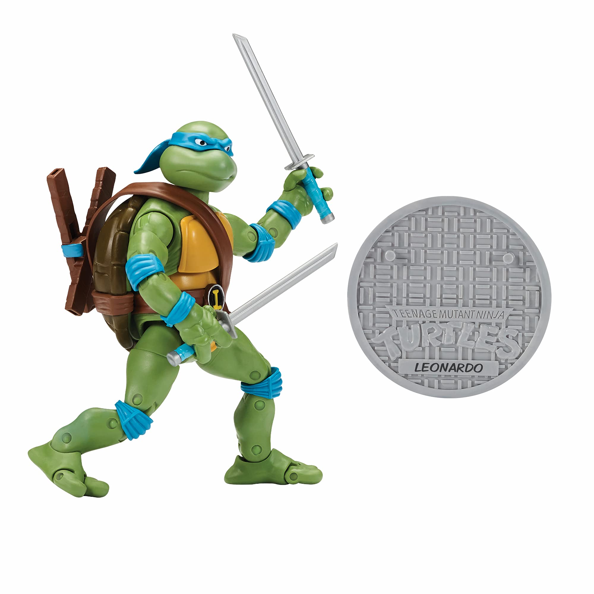 Foto 3 pulgar | Figuras De Acción Teenage Mutant Ninja Turtles Leo Contra Rocksteady - Venta Internacional.