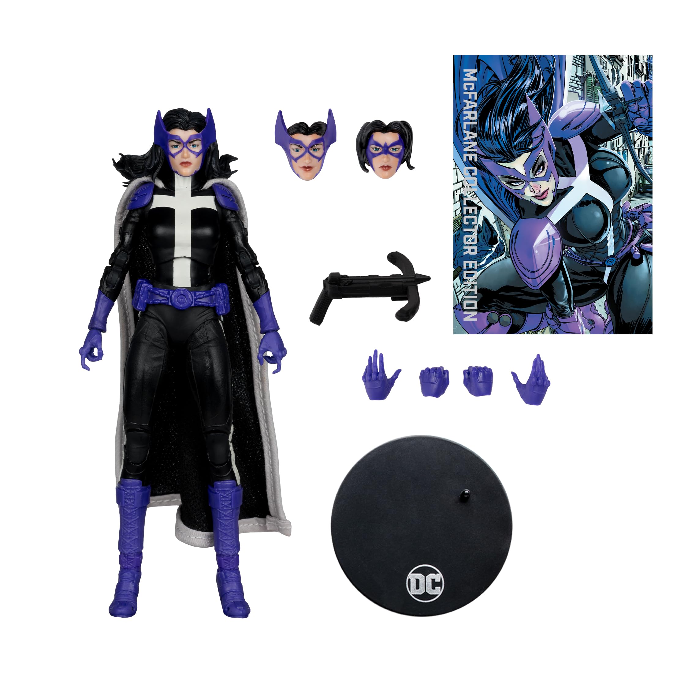 Foto 4 pulgar | Figura De Acción Mcfarlane Toys Dc Multiverse Huntress 18 Cm - Venta Internacional.