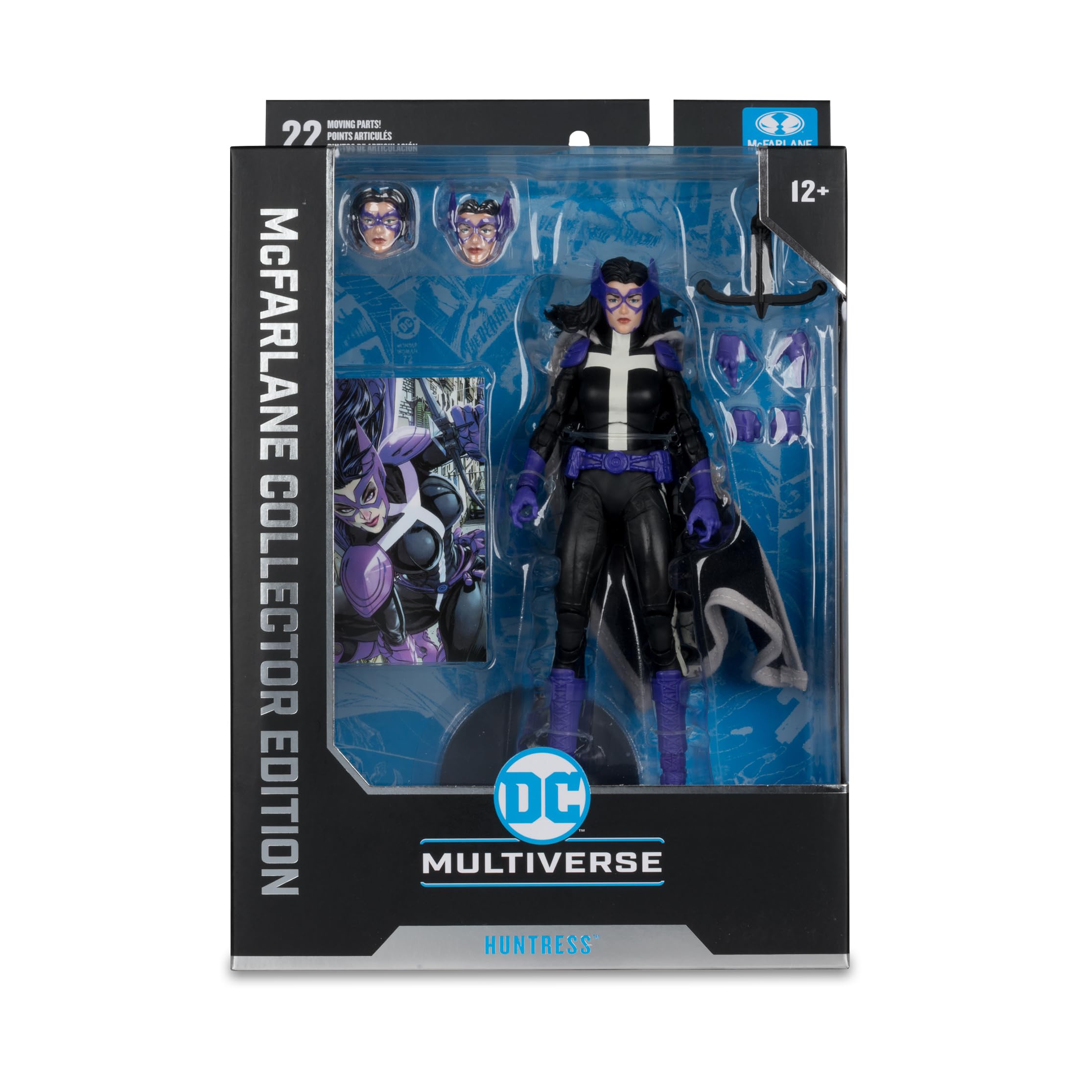 Foto 8 pulgar | Figura De Acción Mcfarlane Toys Dc Multiverse Huntress 18 Cm - Venta Internacional.