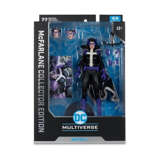 Foto 7 | Figura De Acción Mcfarlane Toys Dc Multiverse Huntress 18 Cm - Venta Internacional.