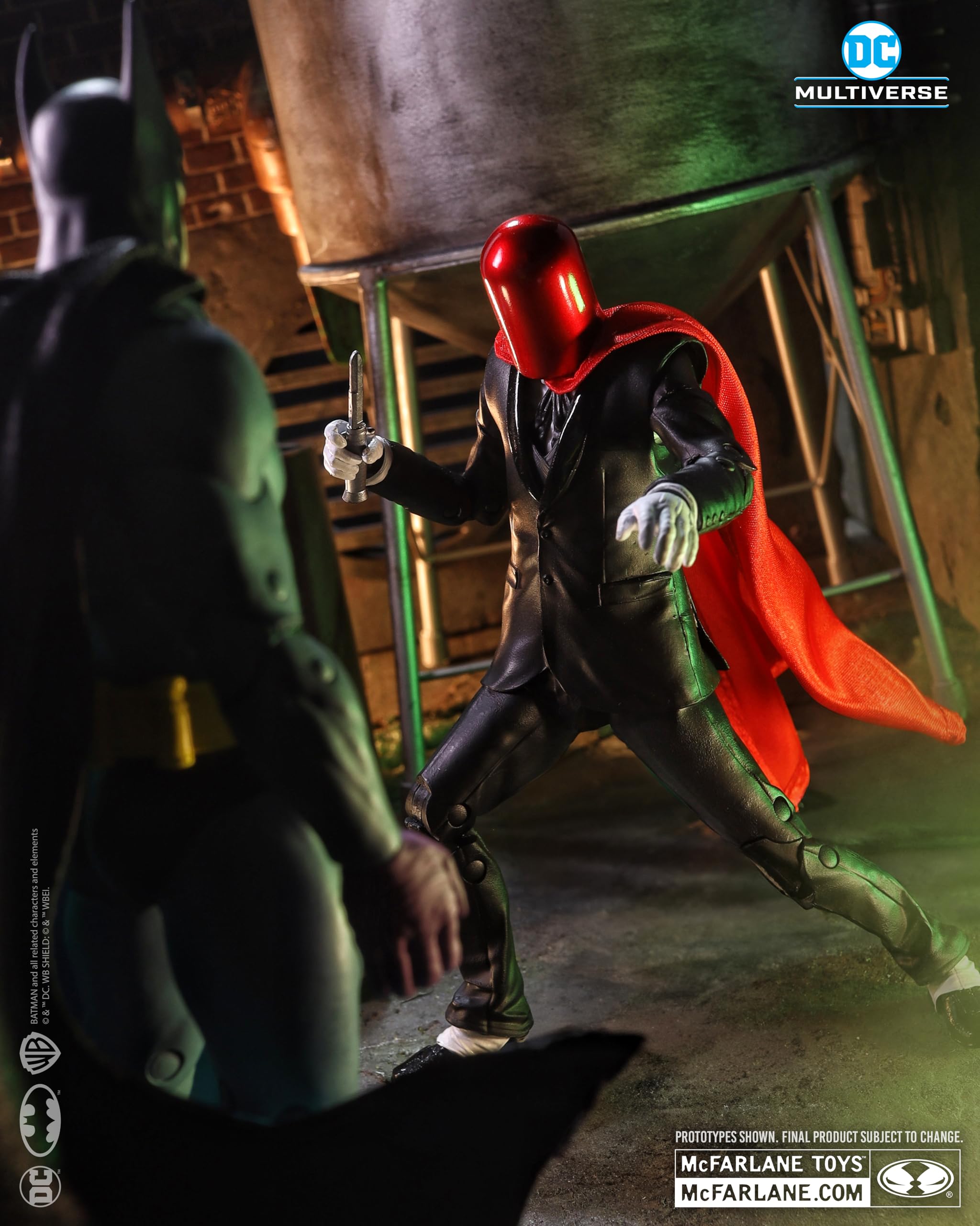 Foto 3 pulgar | Figura De Acción Mcfarlane Toys Dc Multiverse Red Hood 18 Cm - Venta Internacional.