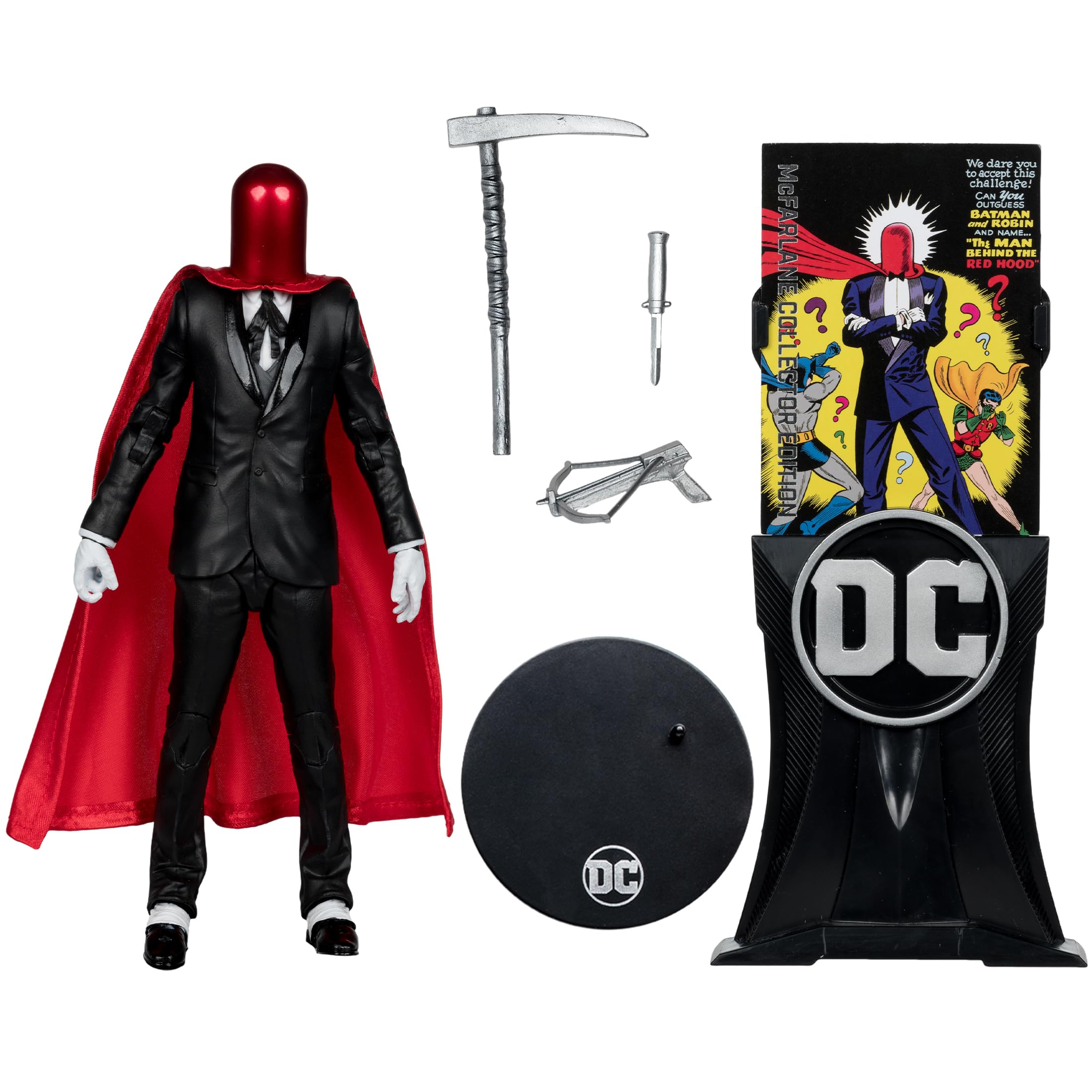 Foto 4 | Figura De Acción Mcfarlane Toys Dc Multiverse Red Hood 18 Cm - Venta Internacional.