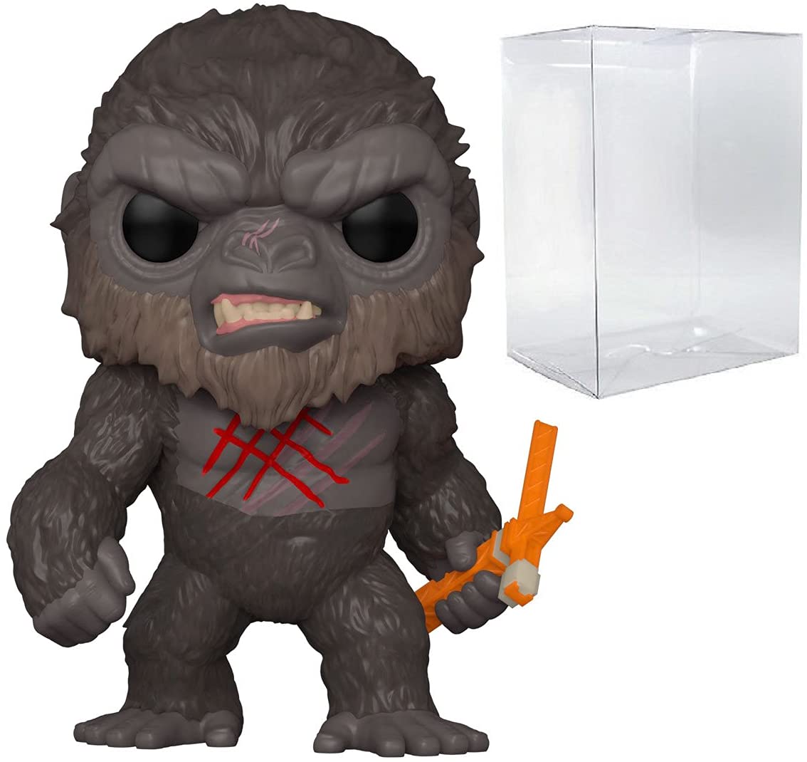 Foto 2 pulgar | Figura De Vinilo Funko Pop Godzilla Vs Kong Battle Scarred King Kong - Venta Internacional.