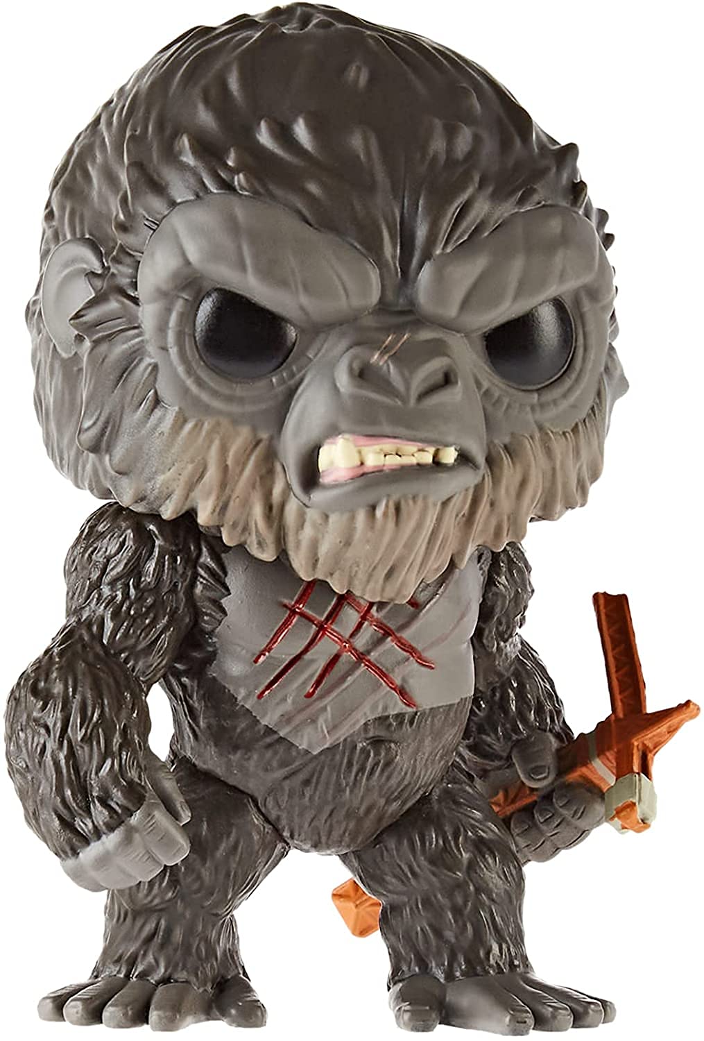 Foto 4 pulgar | Figura De Vinilo Funko Pop Godzilla Vs Kong Battle Scarred King Kong - Venta Internacional.