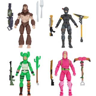 Foto 1 | Figuras De Acción Fortnite Alchemist Squad Mode 10 Cm, Paquete De 4 - Venta Internacional.