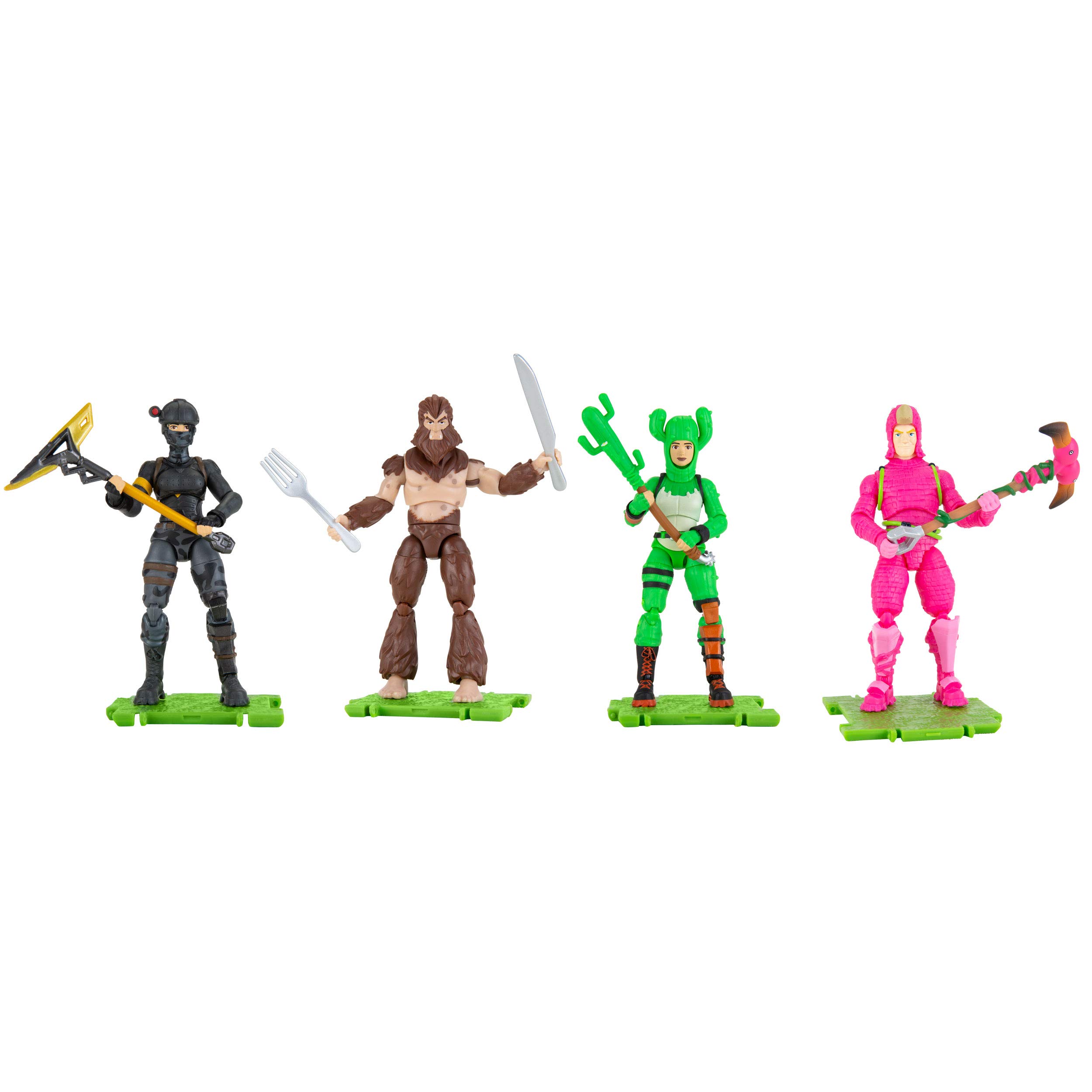 Foto 4 pulgar | Figuras De Acción Fortnite Alchemist Squad Mode 10 Cm, Paquete De 4 - Venta Internacional.