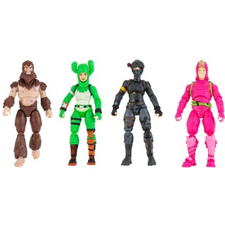 Foto 4 | Figuras De Acción Fortnite Alchemist Squad Mode 10 Cm, Paquete De 4 - Venta Internacional.