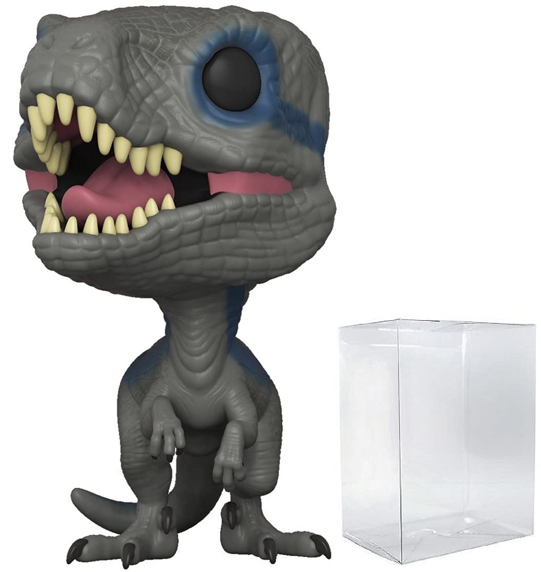 Figura De Acción Funko Pop Jurassic World Fallen Kingdom Blue - Venta Internacional.