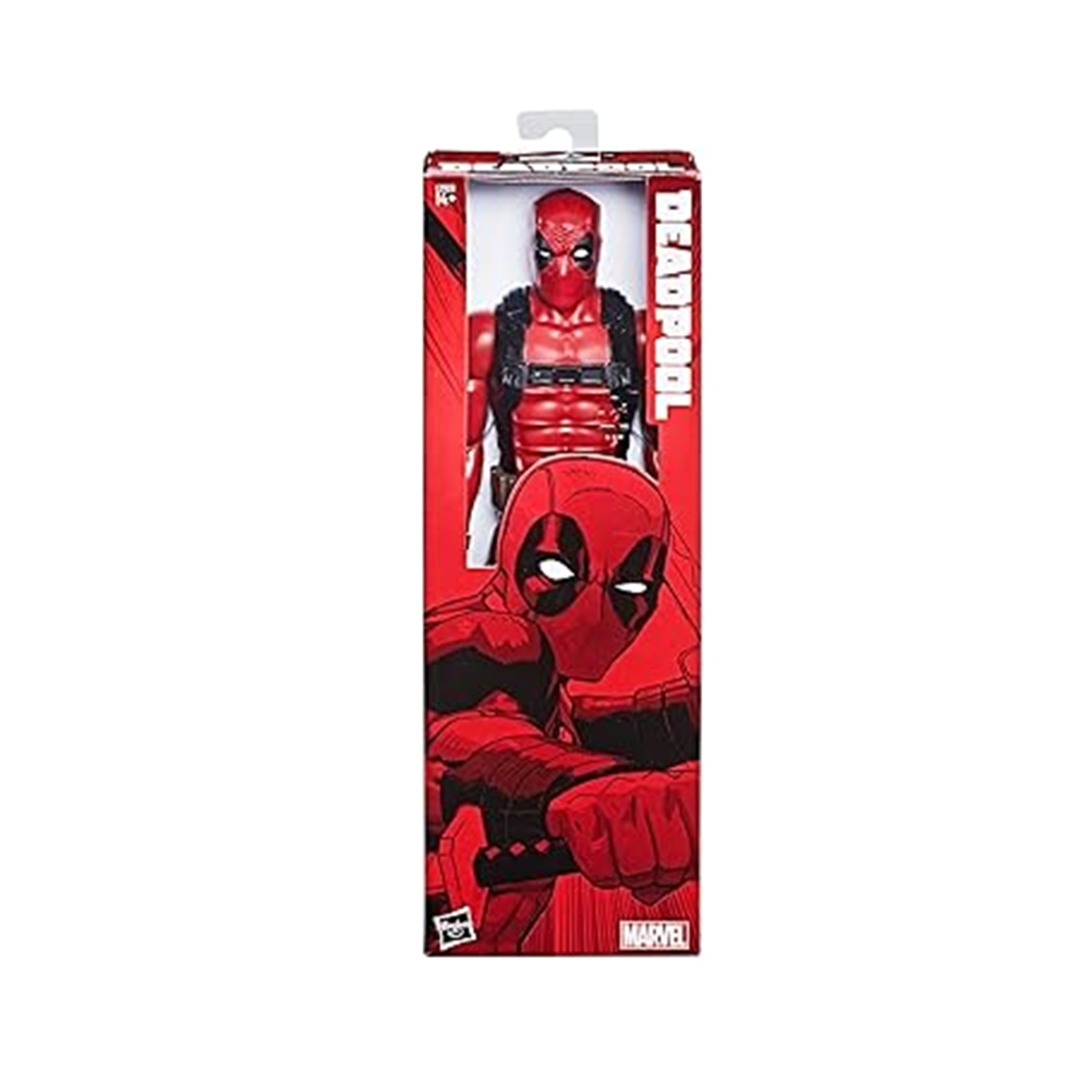 Foto 2 pulgar | Figura Muñeco Deadpool Heroe Marvel Hasbro 30cm E2933