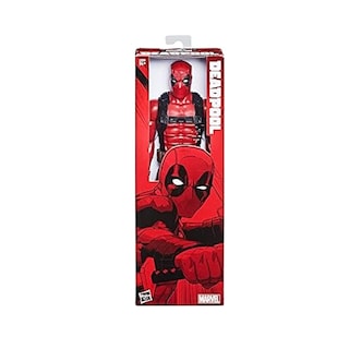 Foto 1 | Figura Muñeco Deadpool Heroe Marvel Hasbro 30cm E2933