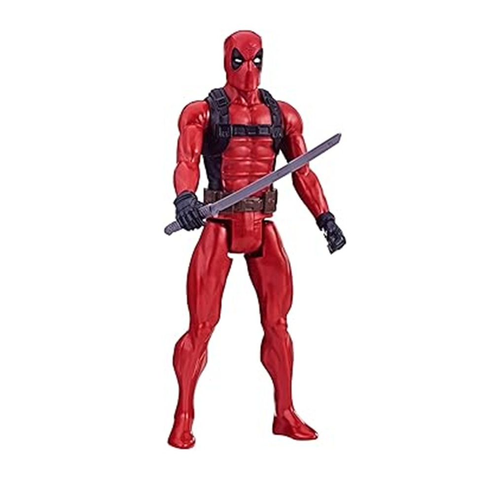 Foto 3 pulgar | Figura Muñeco Deadpool Heroe Marvel Hasbro 30cm E2933