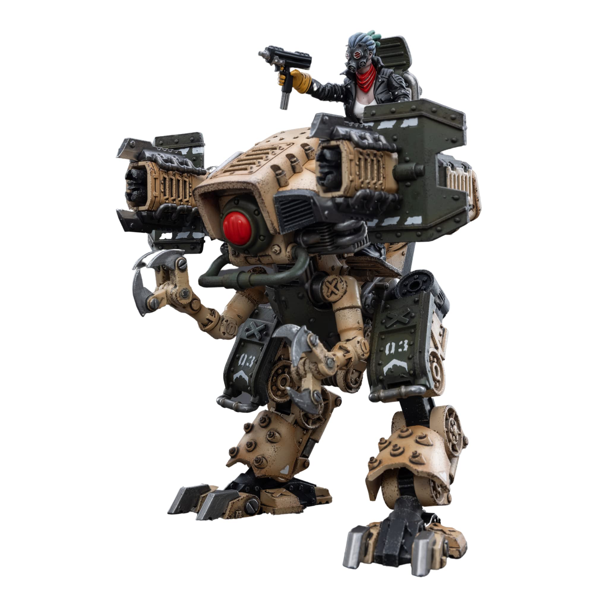 Foto 5 | Figura De Acción Joytoy The Cult Of San Reja—z-8 Cub Assault Mecha - Venta Internacional.