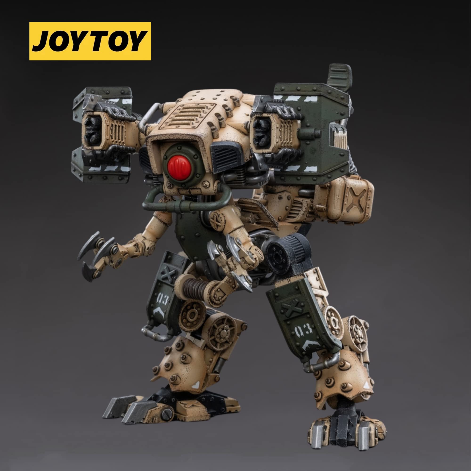 Foto 7 pulgar | Figura De Acción Joytoy The Cult Of San Reja—z-8 Cub Assault Mecha - Venta Internacional.