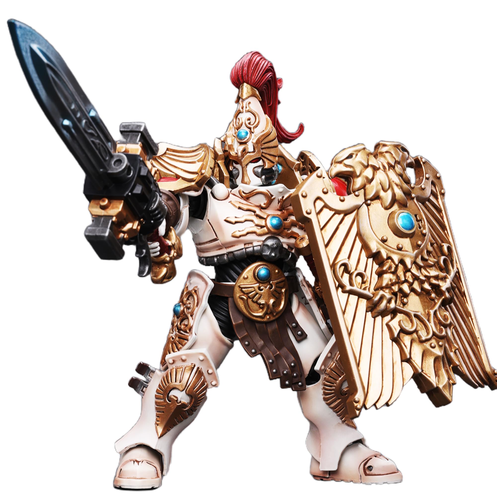 Foto 2 pulgar | Figura De Acción Joytoy Warhammer 40,000 Adeptus Custodes 10 Cm - Venta Internacional
