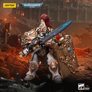 Foto 2 | Figura De Acción Joytoy Warhammer 40,000 Adeptus Custodes 10 Cm - Venta Internacional