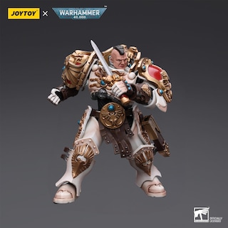 Foto 5 | Figura De Acción Joytoy Warhammer 40,000 Adeptus Custodes 10 Cm - Venta Internacional