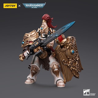 Foto 6 | Figura De Acción Joytoy Warhammer 40,000 Adeptus Custodes 10 Cm - Venta Internacional