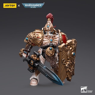 Foto 7 | Figura De Acción Joytoy Warhammer 40,000 Adeptus Custodes 10 Cm - Venta Internacional