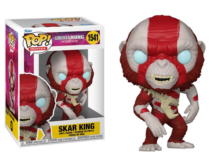 Foto 3 pulgar | Películas Pop De Figuras De Vinilo: Godzilla X Kong Skar King Funko - Venta Internacional.