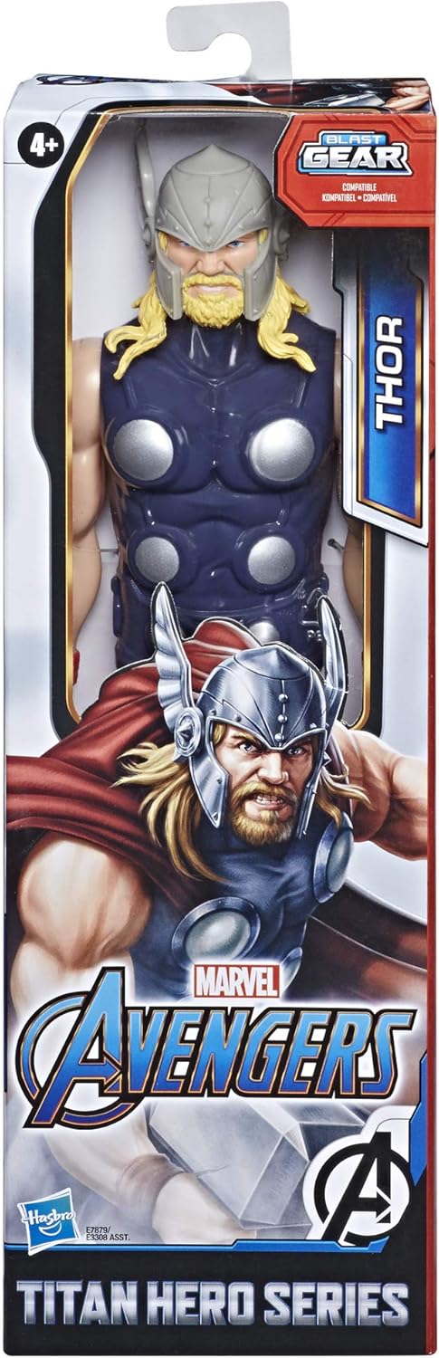 Foto 2 pulgar | Figura Acción Articulable Thor Avengers Marvel 30cm E7879