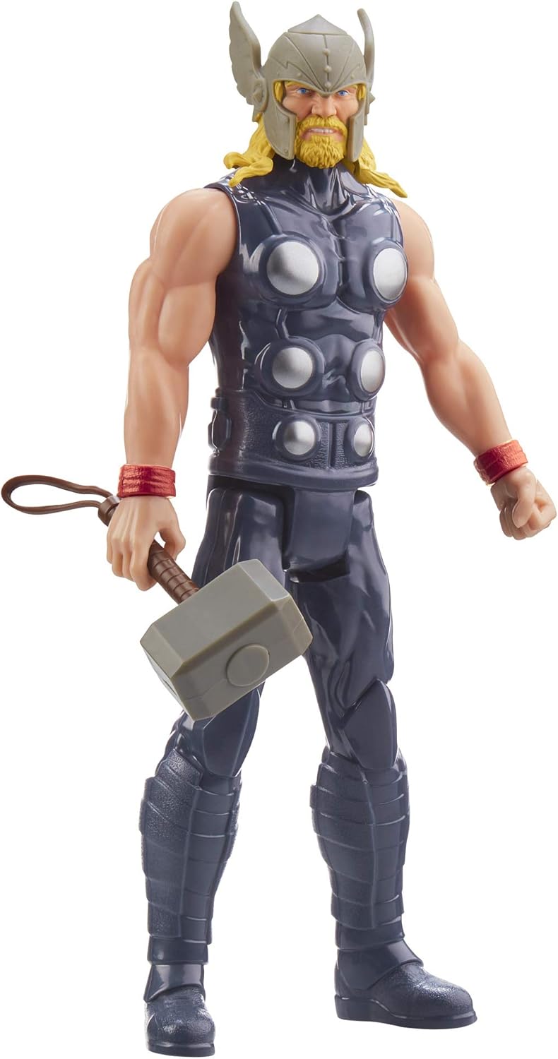 Foto 3 pulgar | Figura Acción Articulable Thor Avengers Marvel 30cm E7879