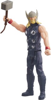 Foto 3 | Figura Acción Articulable Thor Avengers Marvel 30cm E7879