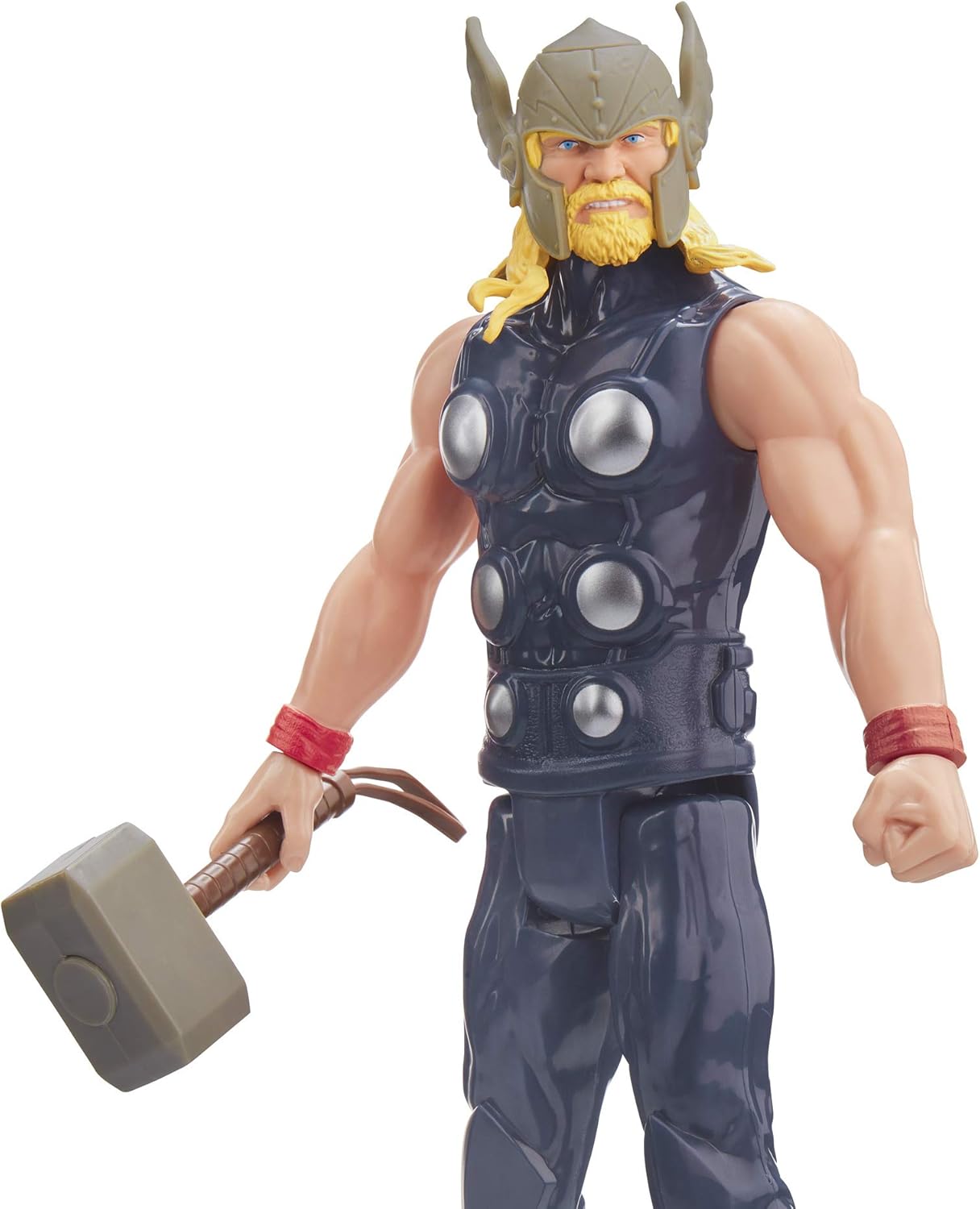 Foto 5 pulgar | Figura Acción Articulable Thor Avengers Marvel 30cm E7879