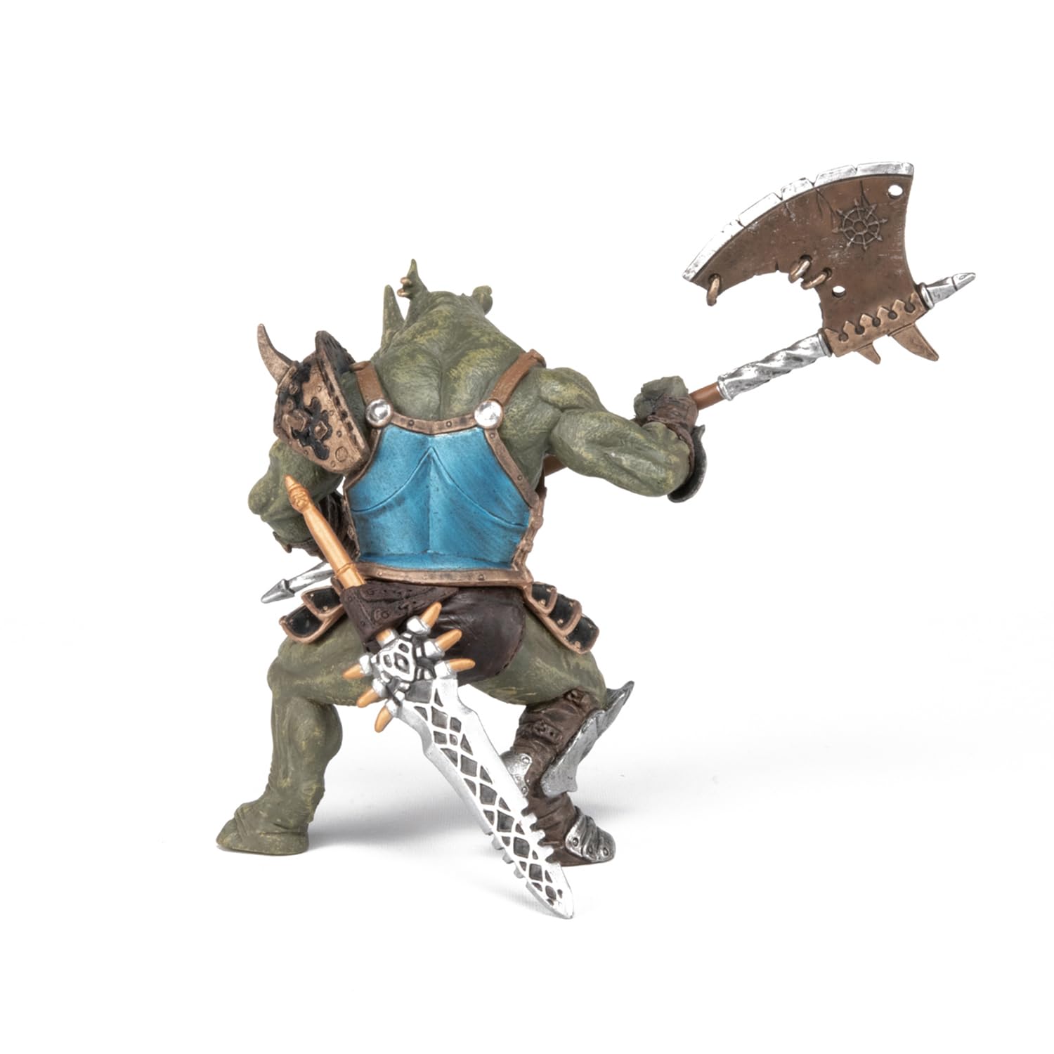 Foto 6 pulgar | Figura De Acción Papo Rhino Man Con Armadura Parcial Con Hacha - Venta Internacional.