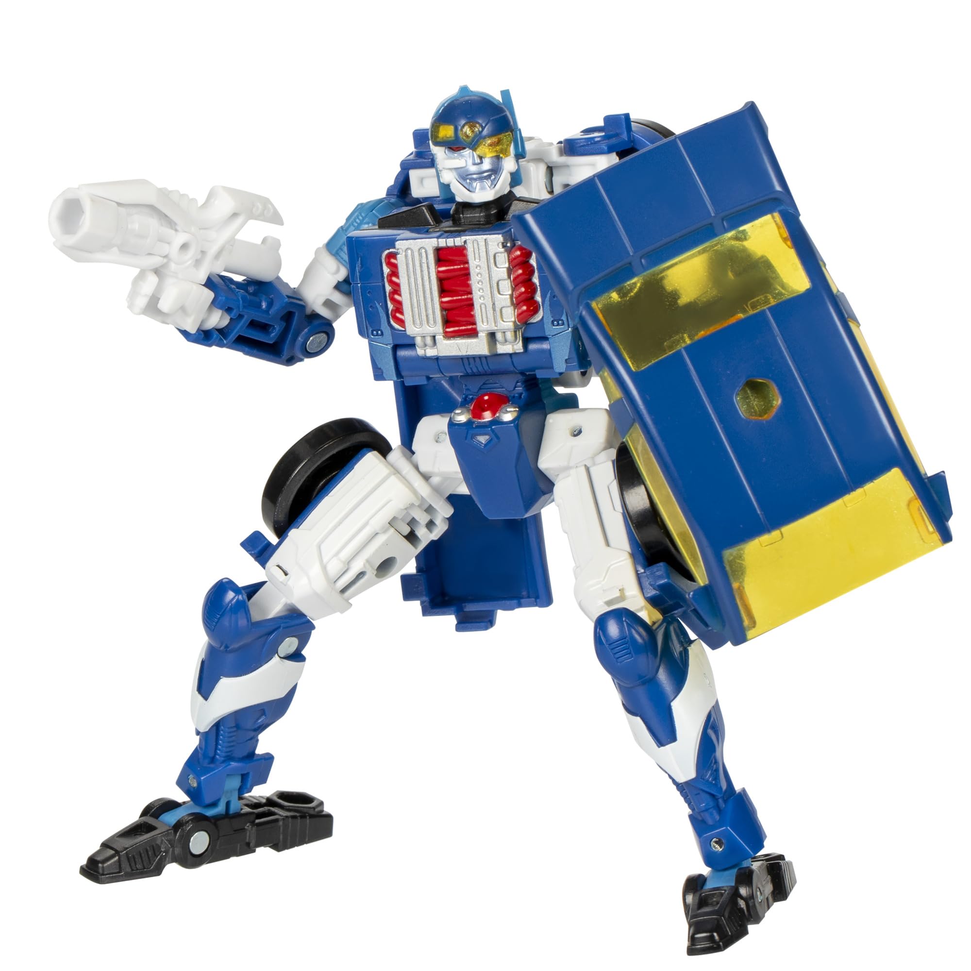 Figura De Acción Transformers Legacy United Deluxe Side Burn - Venta Internacional.