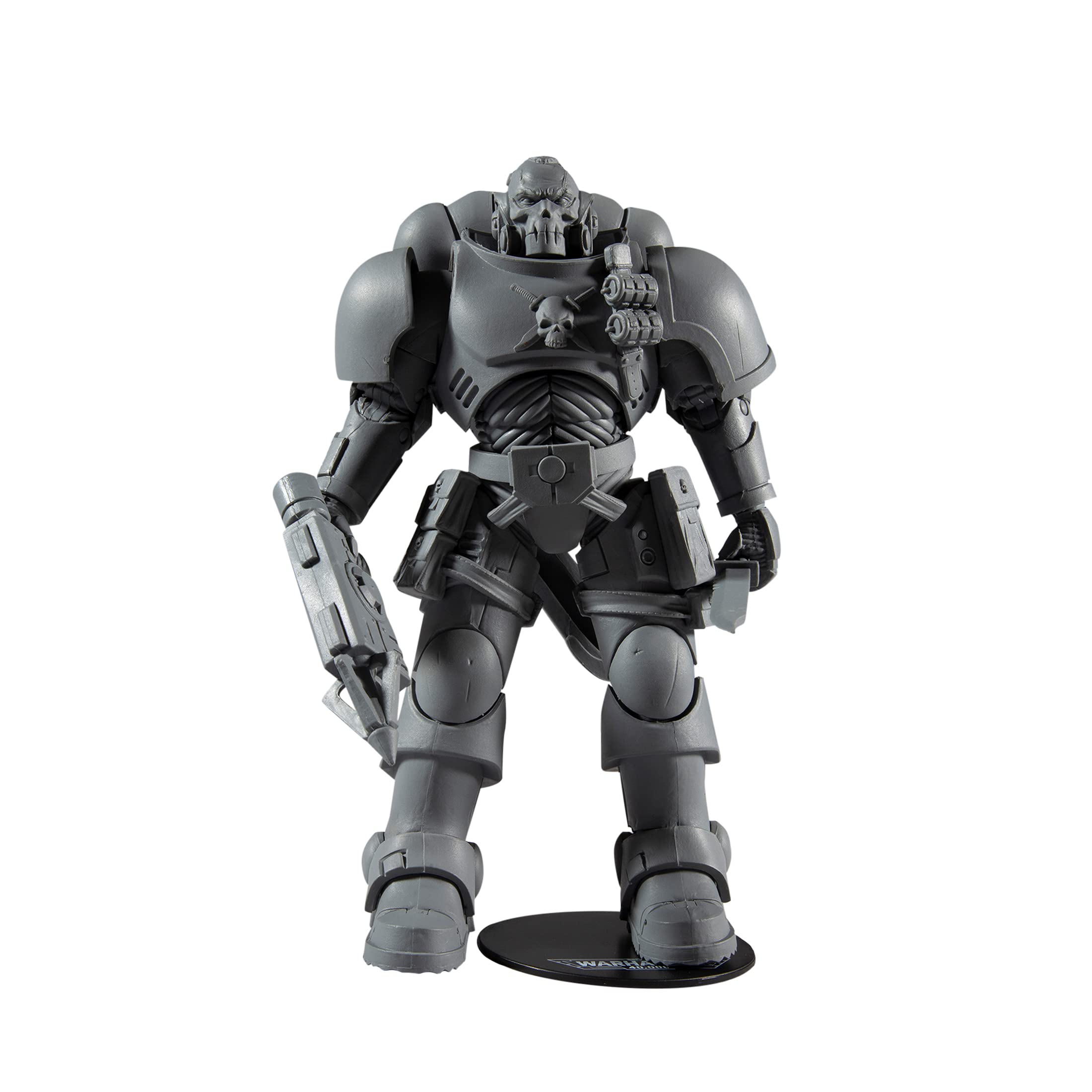 Foto 2 pulgar | Figura De Acción Mcfarlane Toys Warhammer 40,000 Space Marine - Venta Internacional.