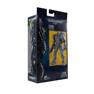 Foto 2 | Figura De Acción Mcfarlane Toys Warhammer 40,000 Space Marine - Venta Internacional.