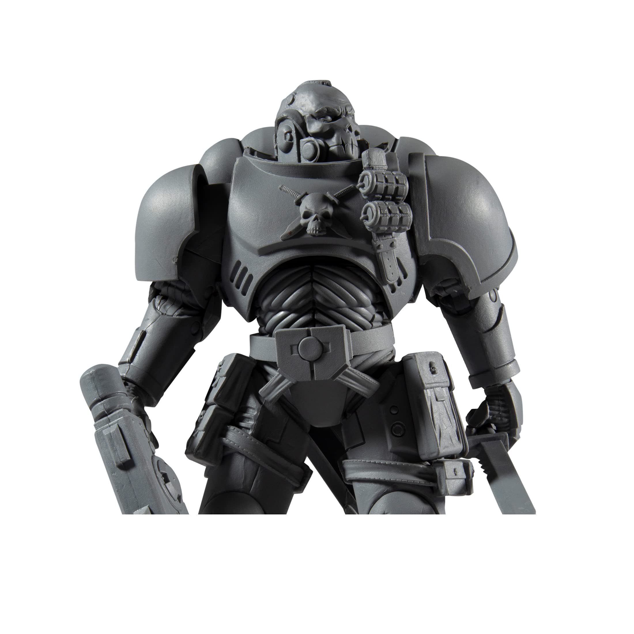 Foto 4 pulgar | Figura De Acción Mcfarlane Toys Warhammer 40,000 Space Marine - Venta Internacional.
