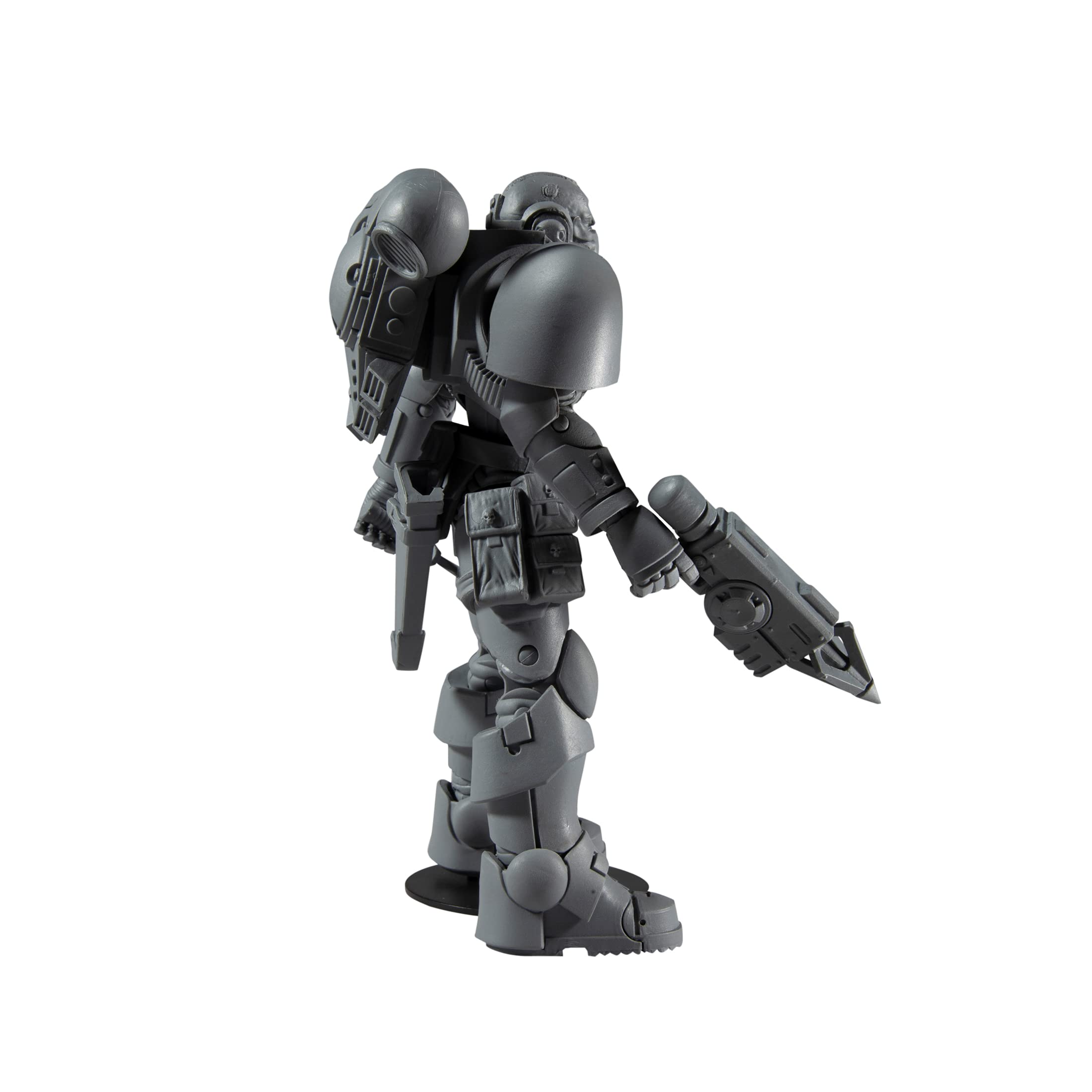 Foto 6 pulgar | Figura De Acción Mcfarlane Toys Warhammer 40,000 Space Marine - Venta Internacional.