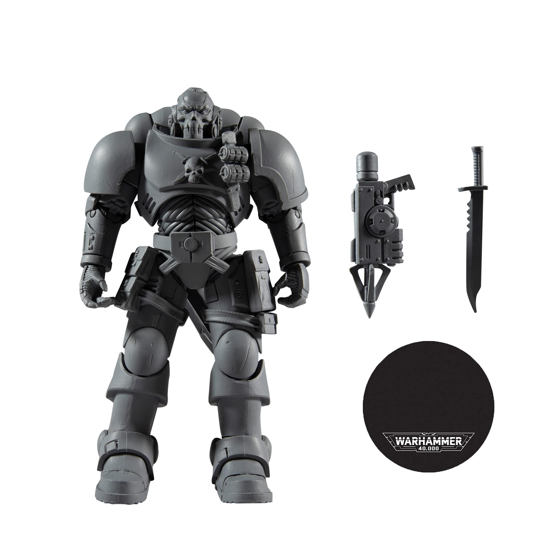 Foto 6 | Figura De Acción Mcfarlane Toys Warhammer 40,000 Space Marine - Venta Internacional.
