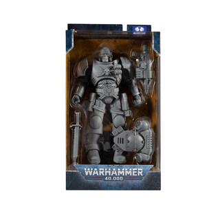 Foto 7 | Figura De Acción Mcfarlane Toys Warhammer 40,000 Space Marine - Venta Internacional.