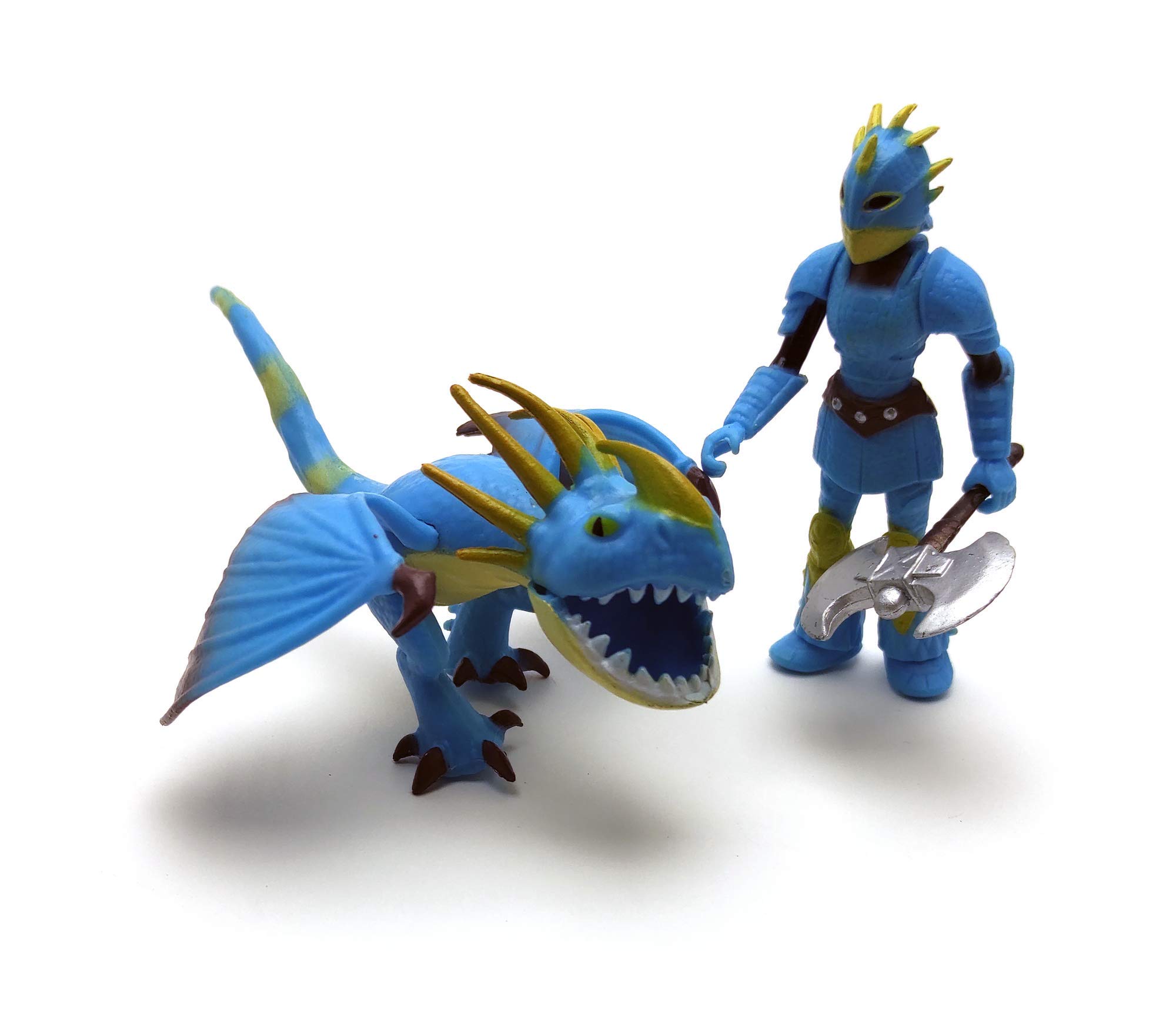 Foto 3 pulgar | Juego De 8 Figuras De Acción Toysvill Vikings & Dragon Toys - Venta Internacional.