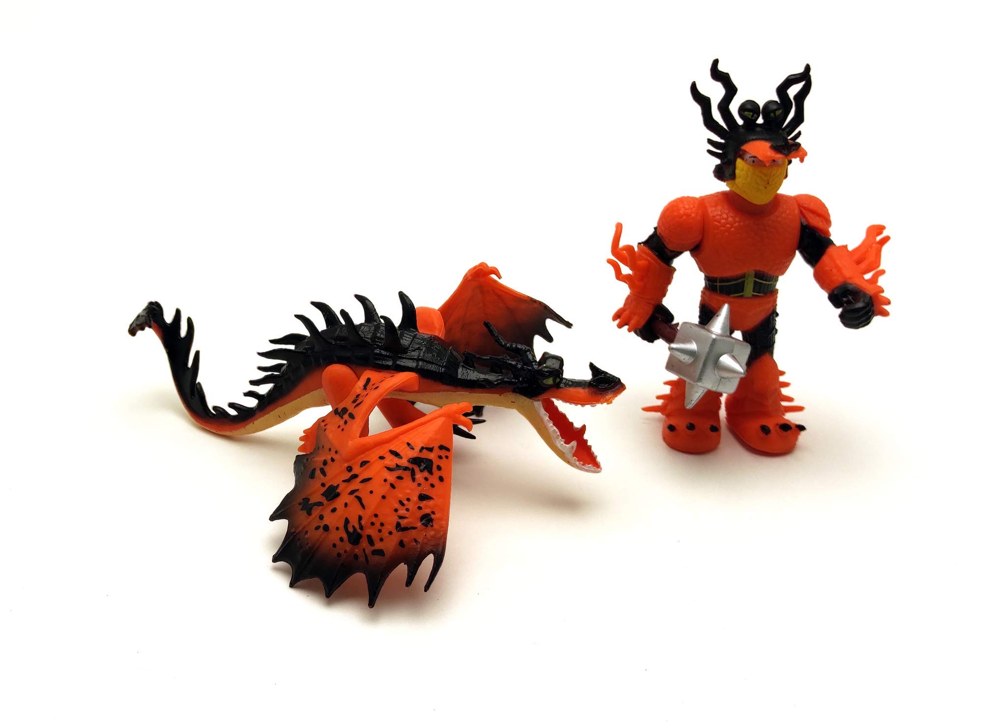 Foto 5 pulgar | Juego De 8 Figuras De Acción Toysvill Vikings & Dragon Toys - Venta Internacional.