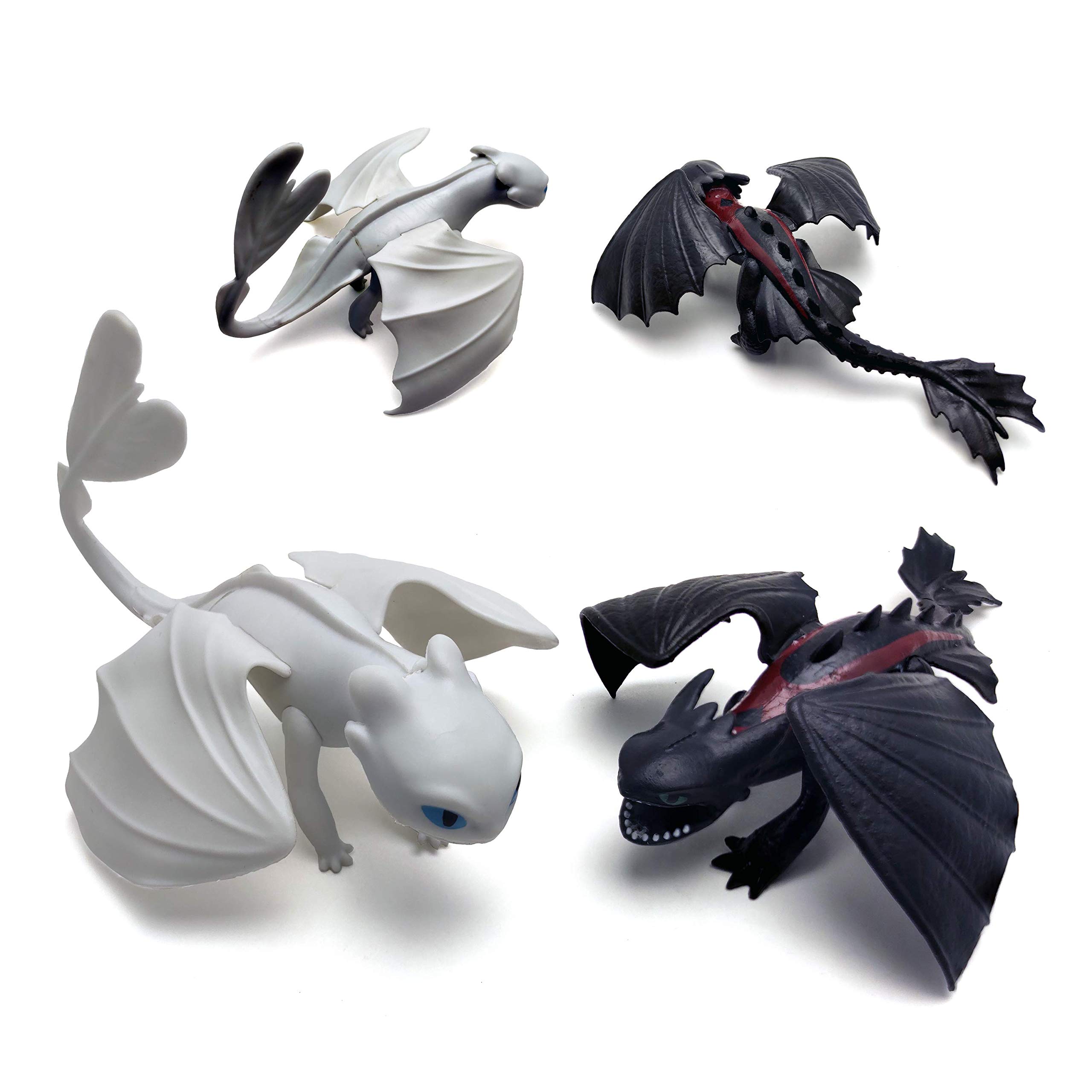 Foto 7 pulgar | Juego De 8 Figuras De Acción Toysvill Vikings & Dragon Toys - Venta Internacional.