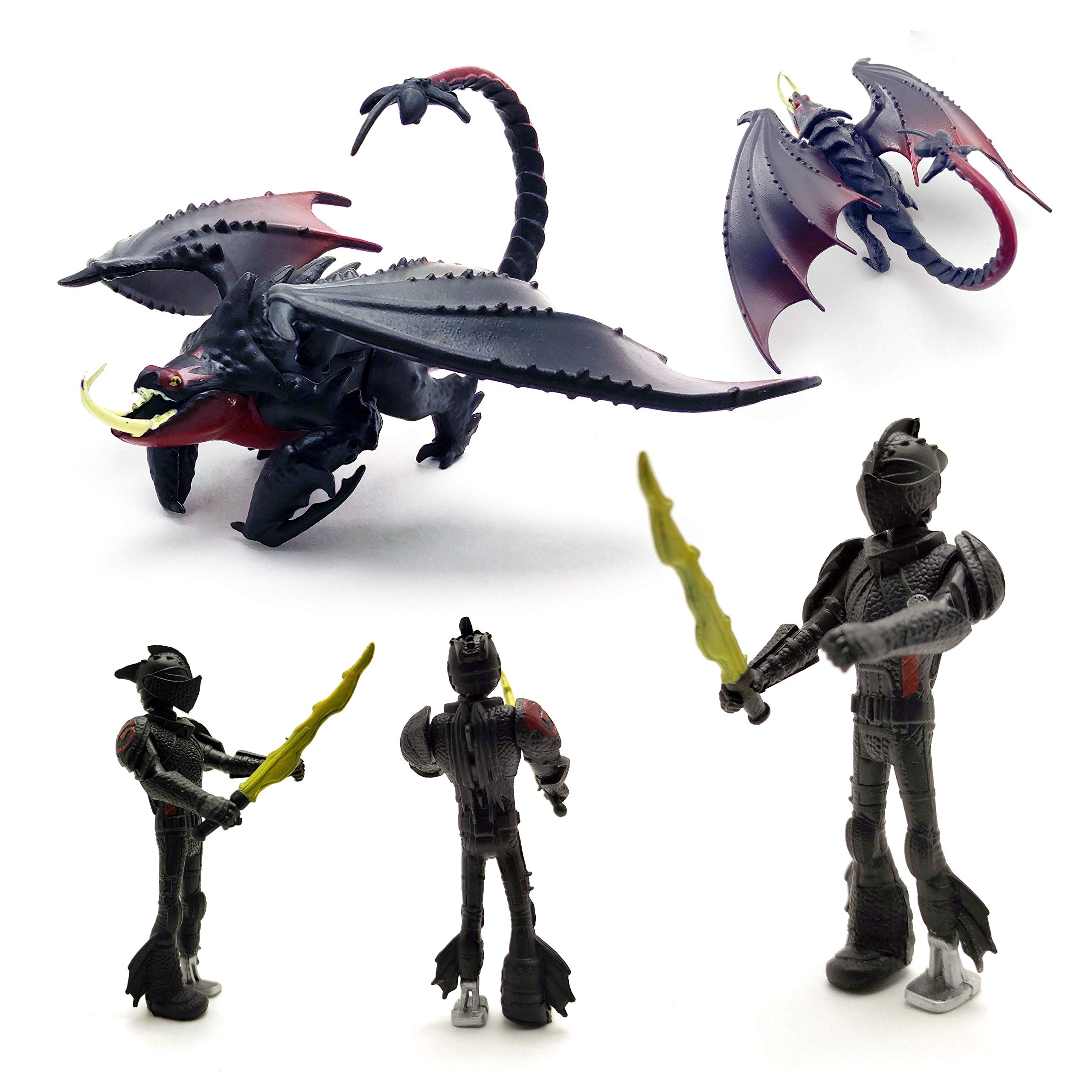 Foto 8 pulgar | Juego De 8 Figuras De Acción Toysvill Vikings & Dragon Toys - Venta Internacional.