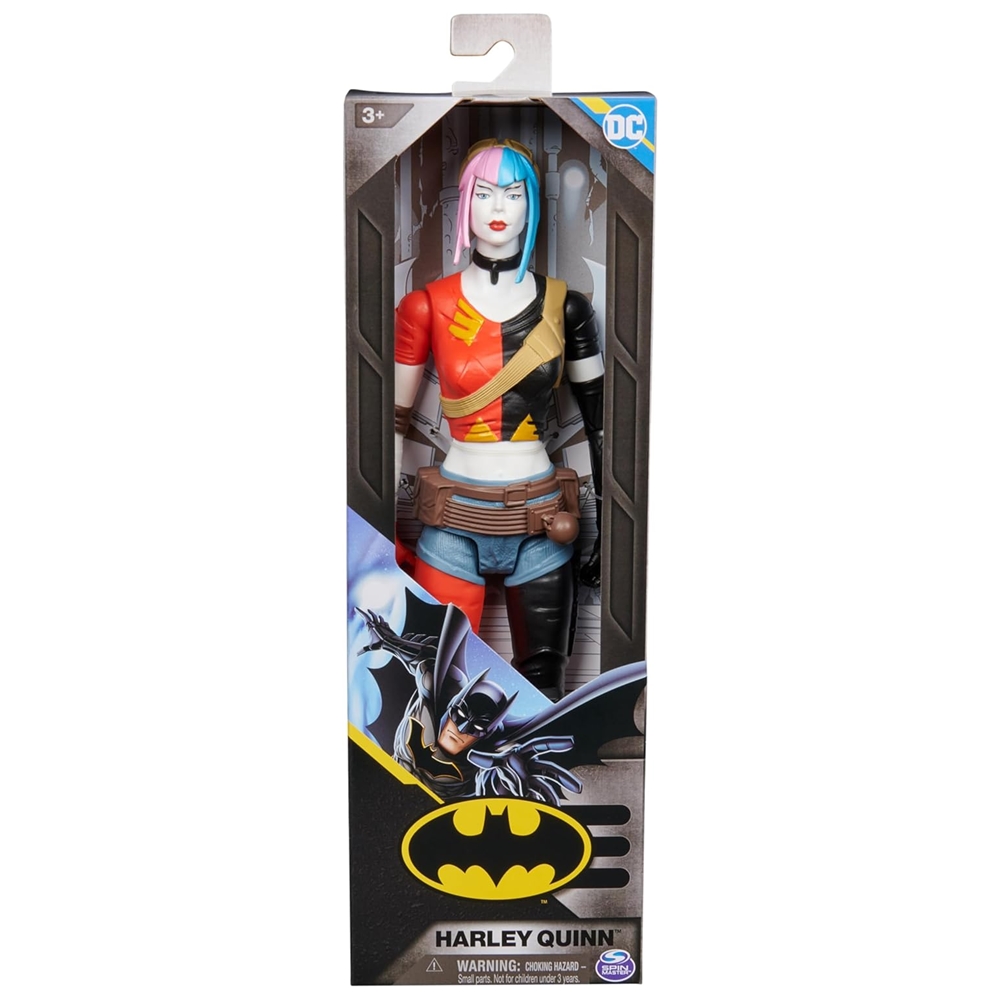 Foto 2 pulgar | Figura De Acción Dc Harley Quinn 30cm 6069101 Spin Master