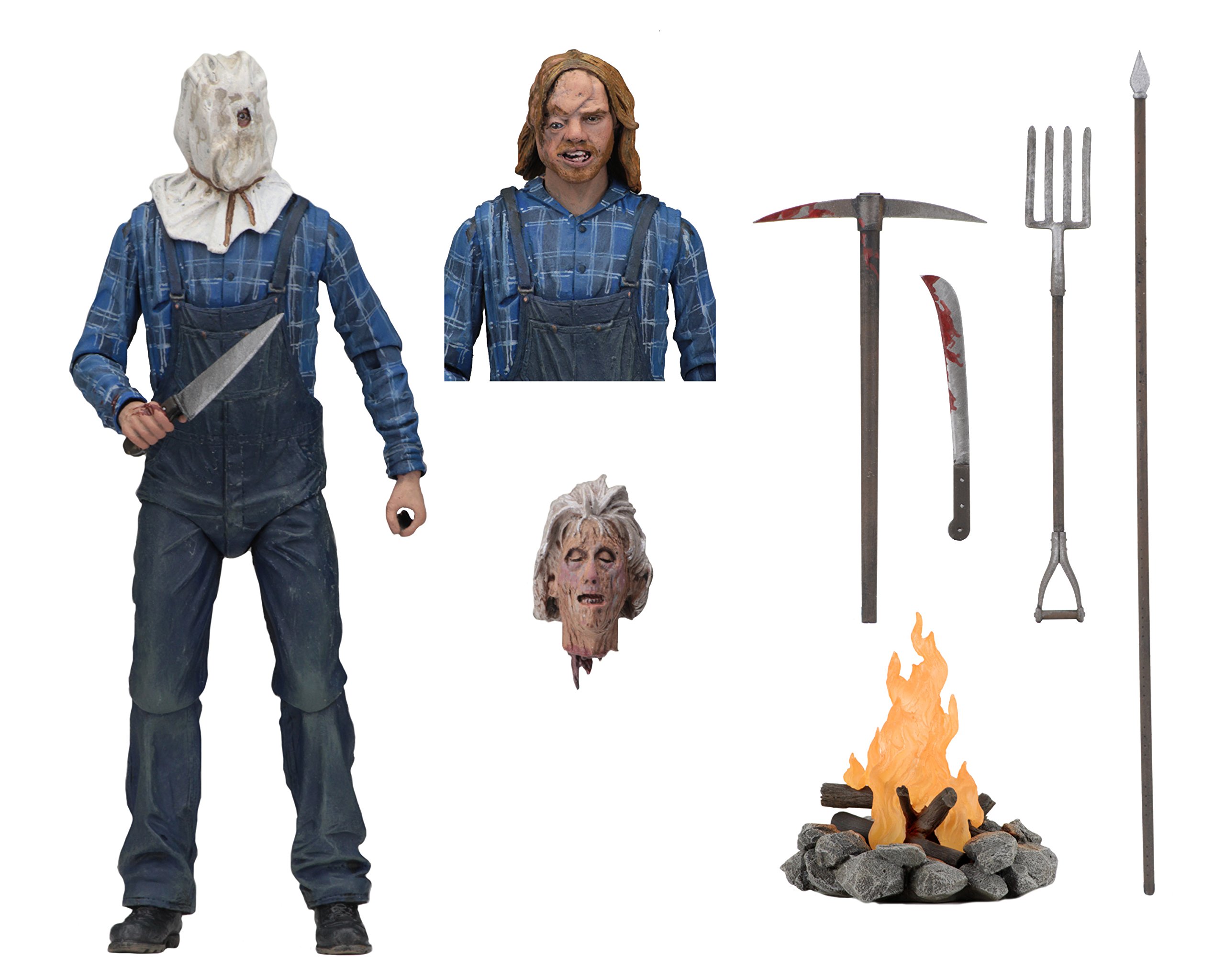 Foto 2 pulgar | Figura De Acción Neca Friday The 13th Part 2 Jason En Escala 7» - Venta Internacional.