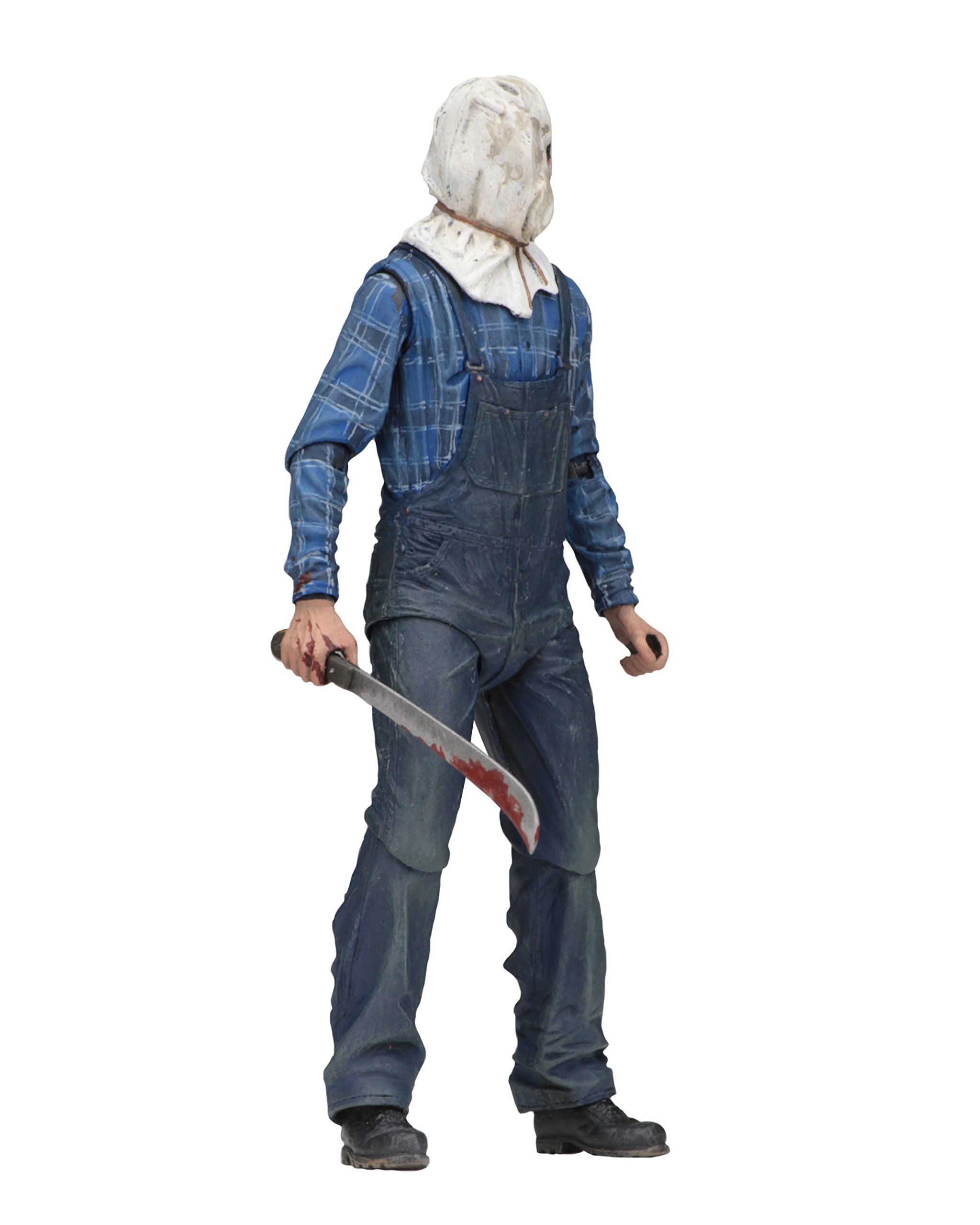 Foto 3 pulgar | Figura De Acción Neca Friday The 13th Part 2 Jason En Escala 7» - Venta Internacional.