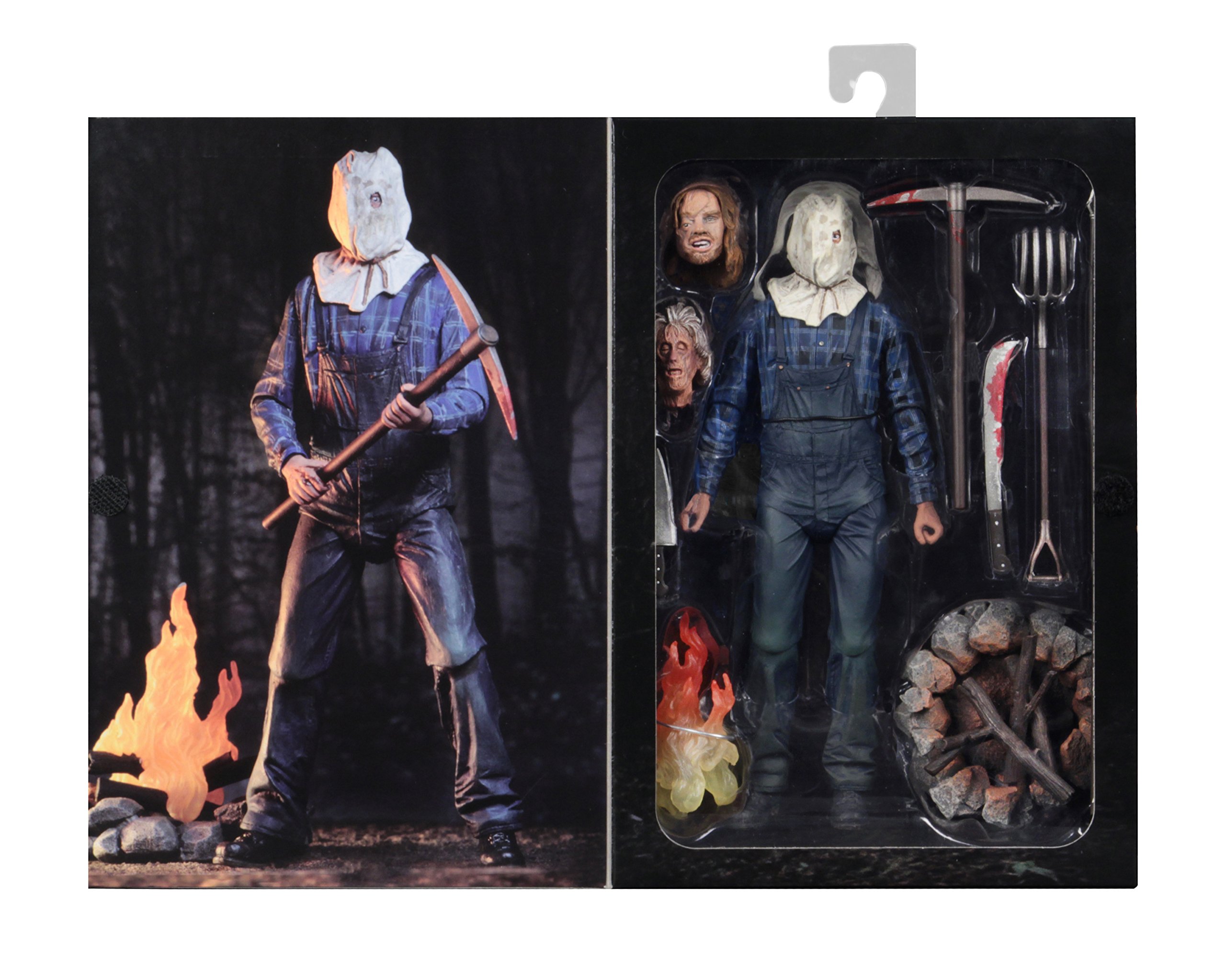 Foto 4 | Figura De Acción Neca Friday The 13th Part 2 Jason En Escala 7» - Venta Internacional.