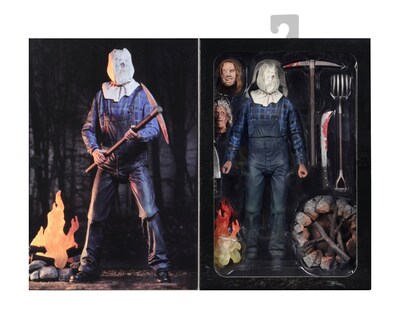 Foto 4 | Figura De Acción Neca Friday The 13th Part 2 Jason En Escala 7» - Venta Internacional.
