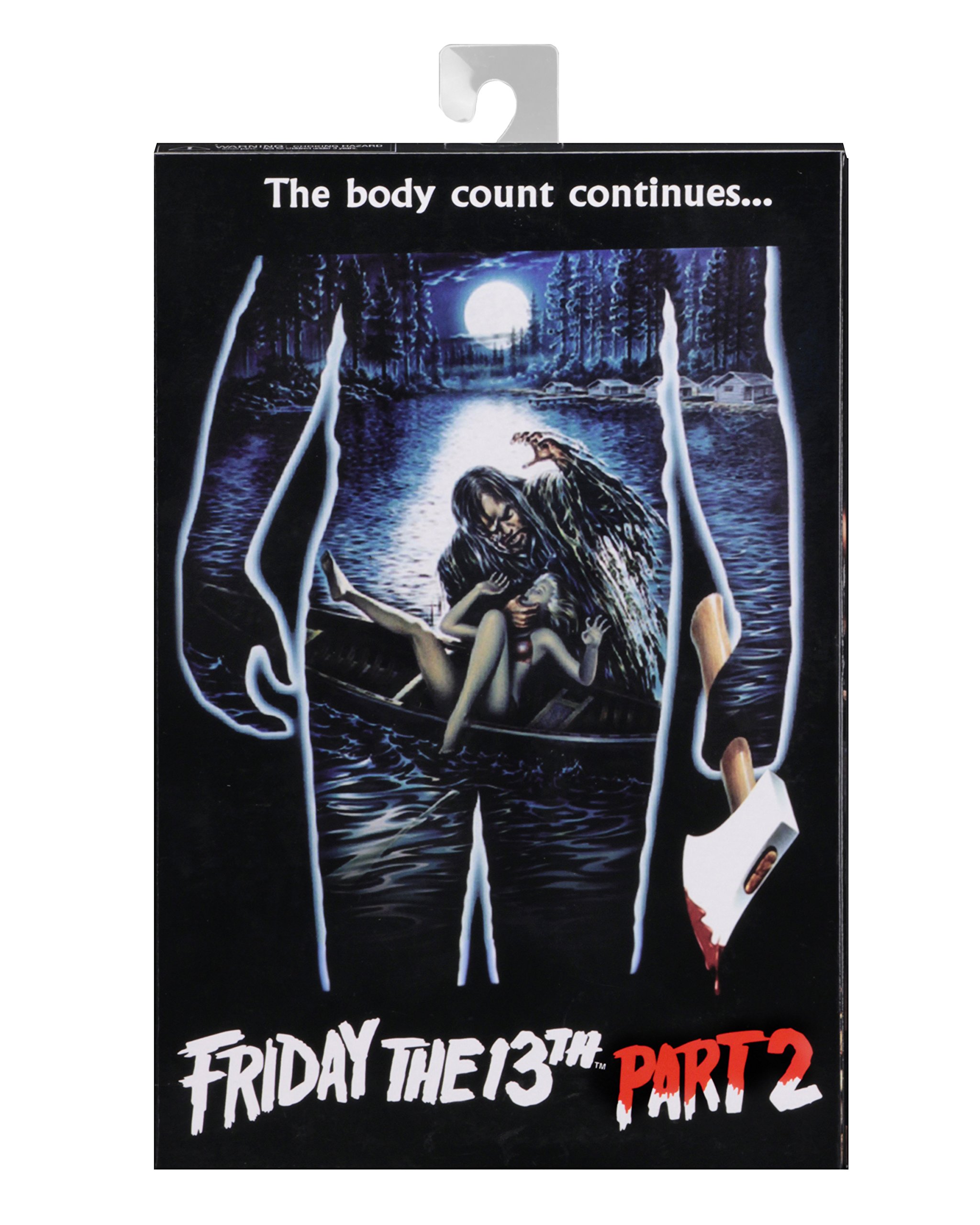 Foto 6 pulgar | Figura De Acción Neca Friday The 13th Part 2 Jason En Escala 7» - Venta Internacional.