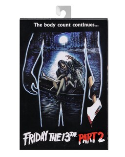Foto 5 | Figura De Acción Neca Friday The 13th Part 2 Jason En Escala 7» - Venta Internacional.