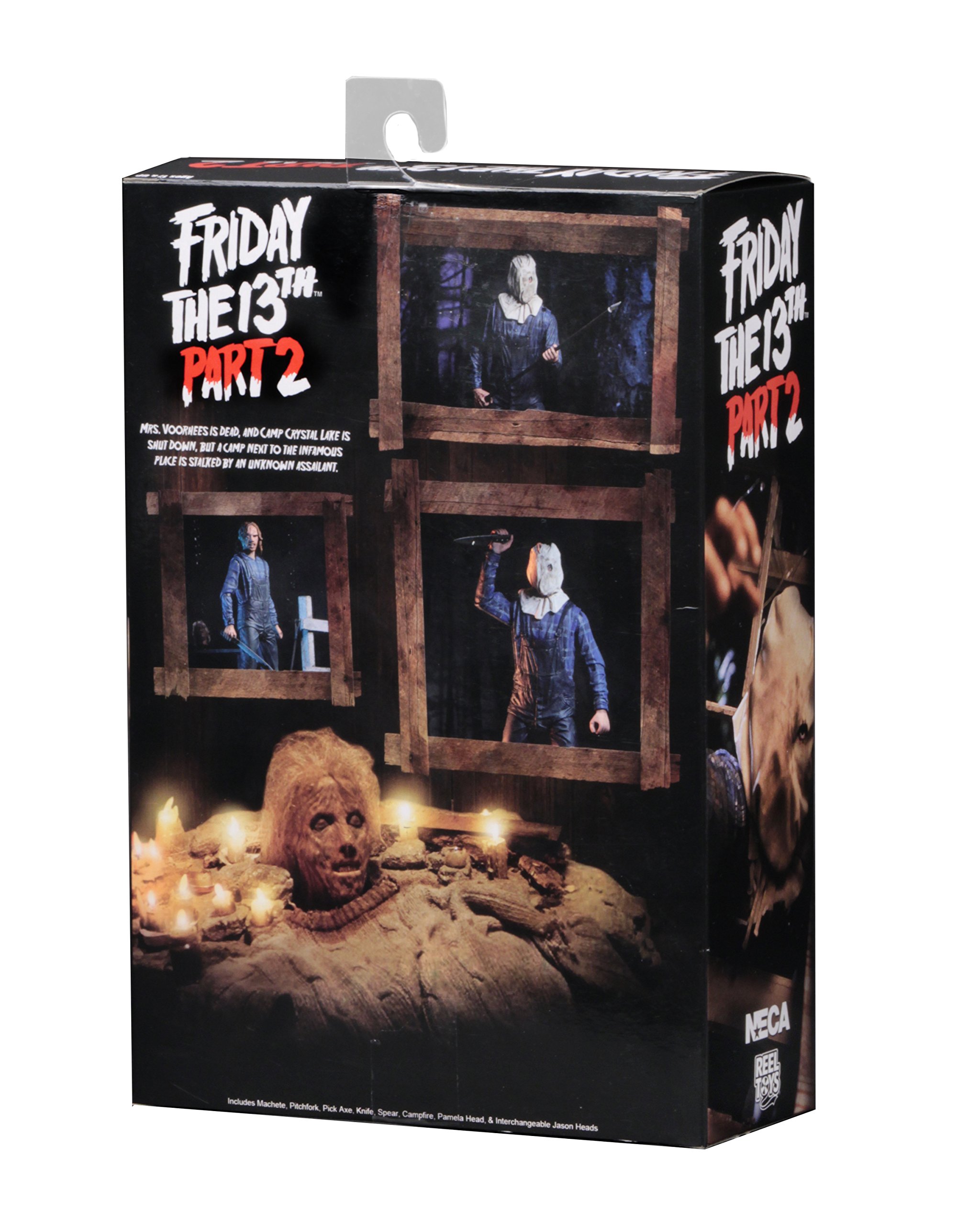 Foto 7 | Figura De Acción Neca Friday The 13th Part 2 Jason En Escala 7» - Venta Internacional.