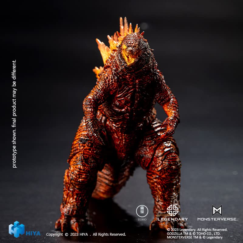 Foto 3 pulgar | Figura De Acción Hiya Toys Godzilla King Of Monsters, 18 Cm - Venta Internacional.