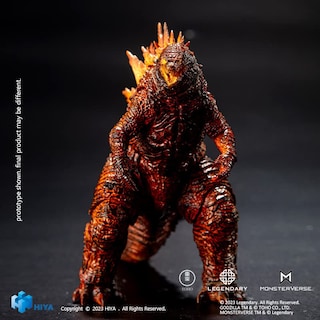 Foto 2 | Figura De Acción Hiya Toys Godzilla King Of Monsters, 18 Cm - Venta Internacional.