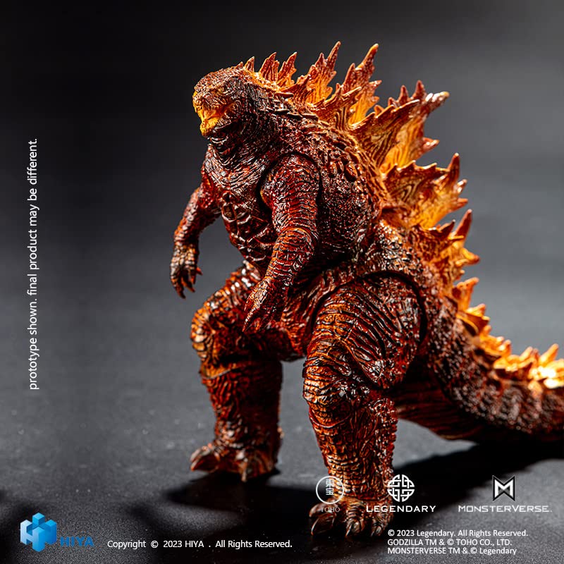 Foto 4 pulgar | Figura De Acción Hiya Toys Godzilla King Of Monsters, 18 Cm - Venta Internacional.